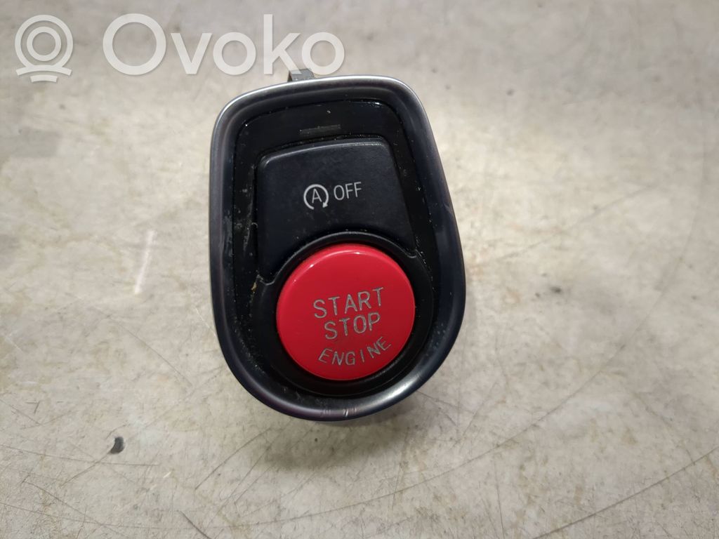 BMW 3 F30 F35 F31 Engine start stop button switch 