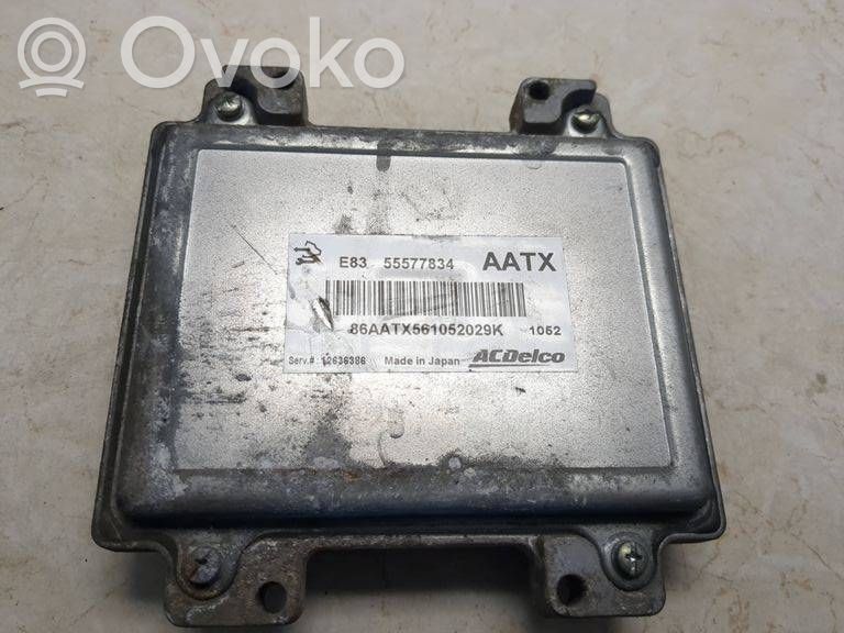 Opel Corsa D Engine control unit/module 