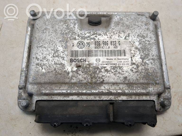 Volkswagen Golf IV Engine control unit/module 