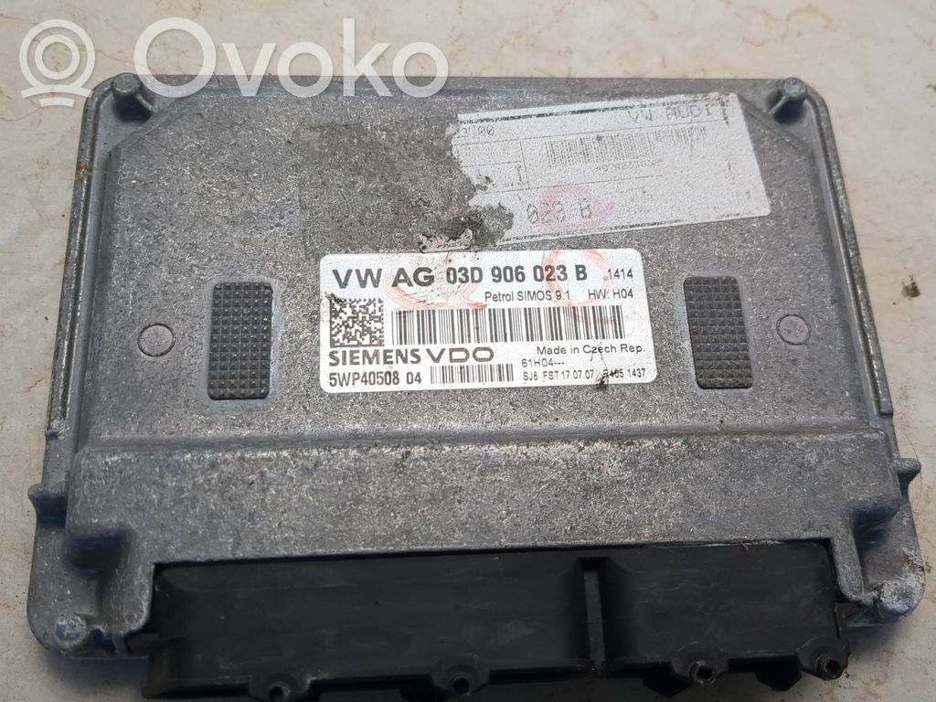 Volkswagen Polo IV 9N3 Engine control unit/module 