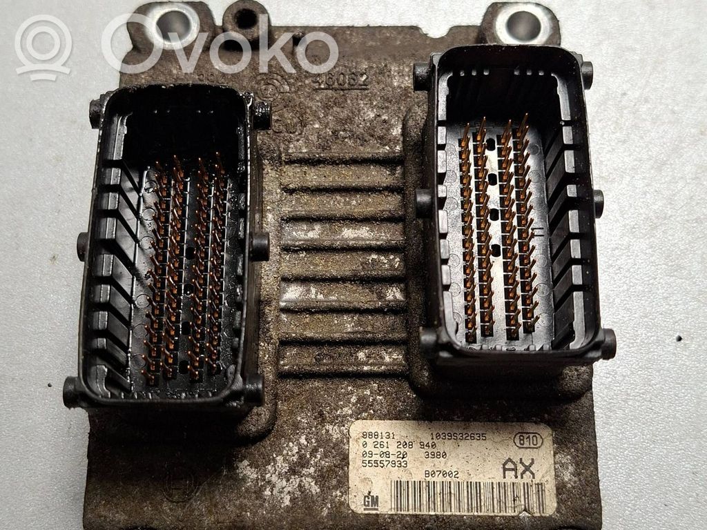 Opel Corsa D Engine control unit/module 