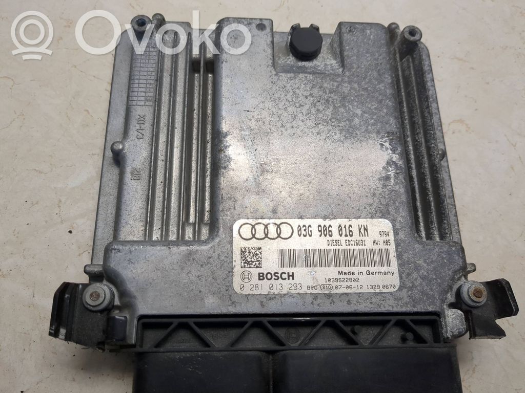 Audi A4 S4 B7 8E 8H Engine control unit/module 