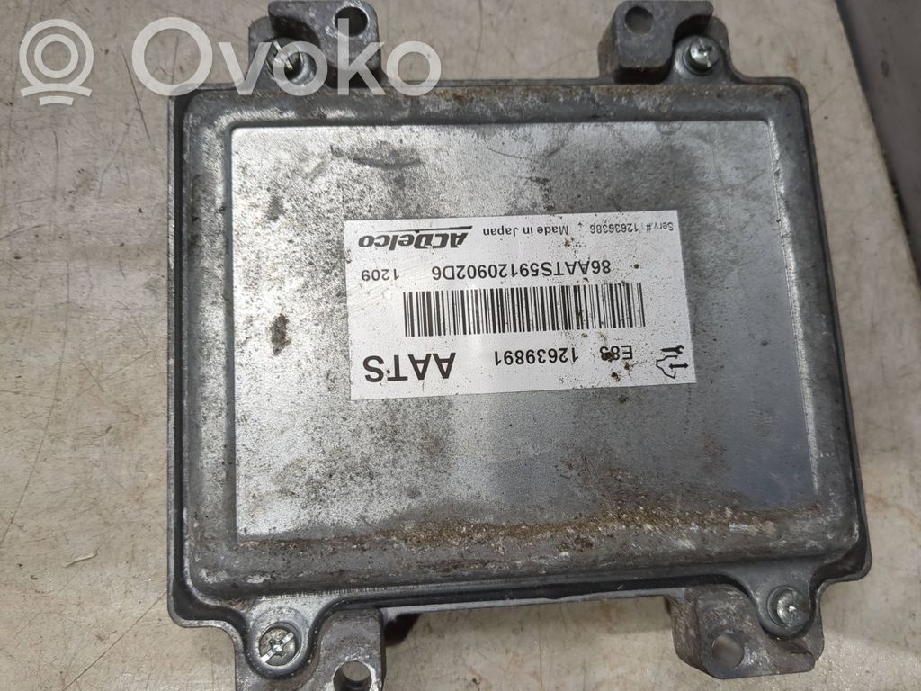 Engine control unit/module   12639891,12636386,86AATS59120902D6