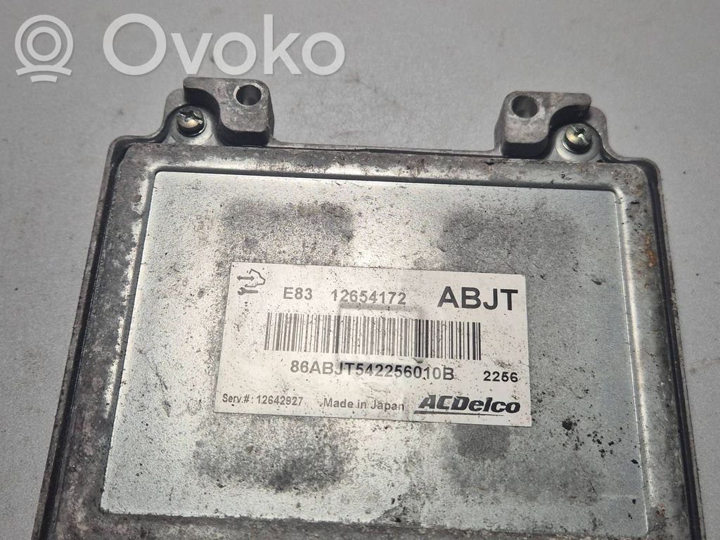Opel Insignia A Engine control unit/module 