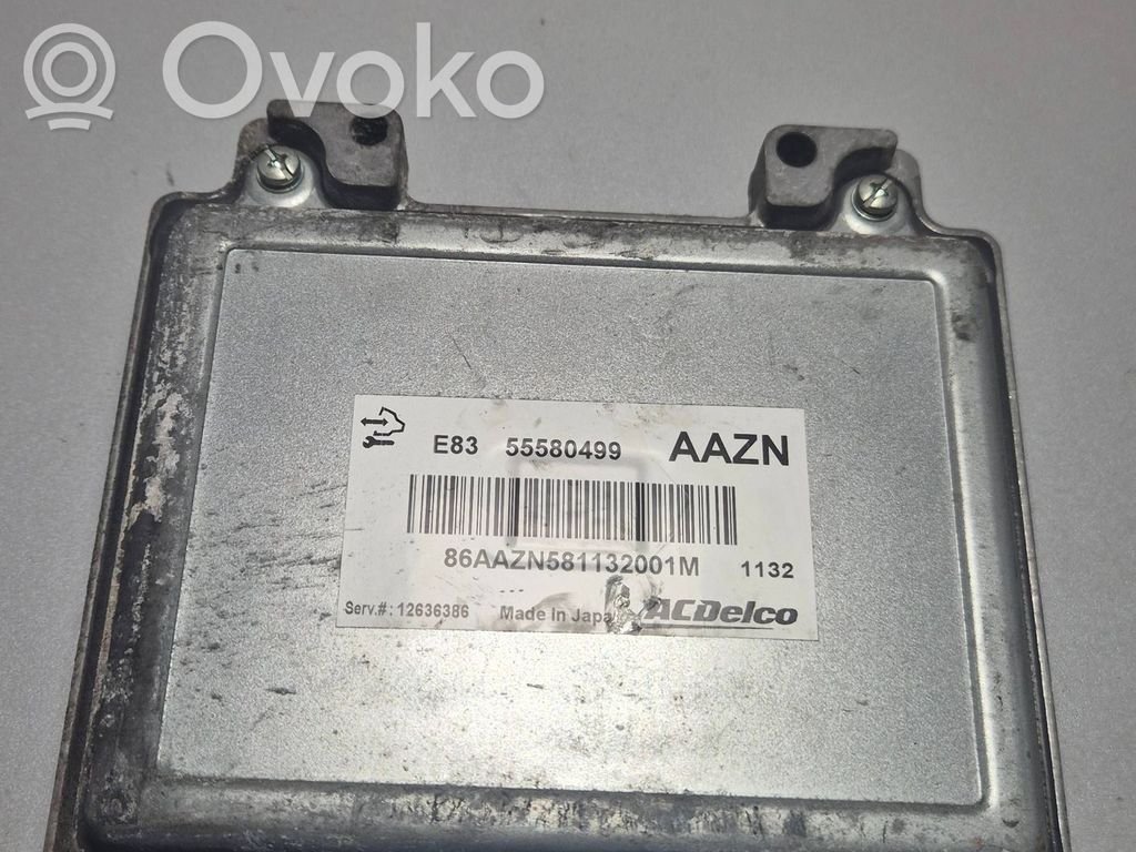 Opel Insignia A Engine control unit/module 