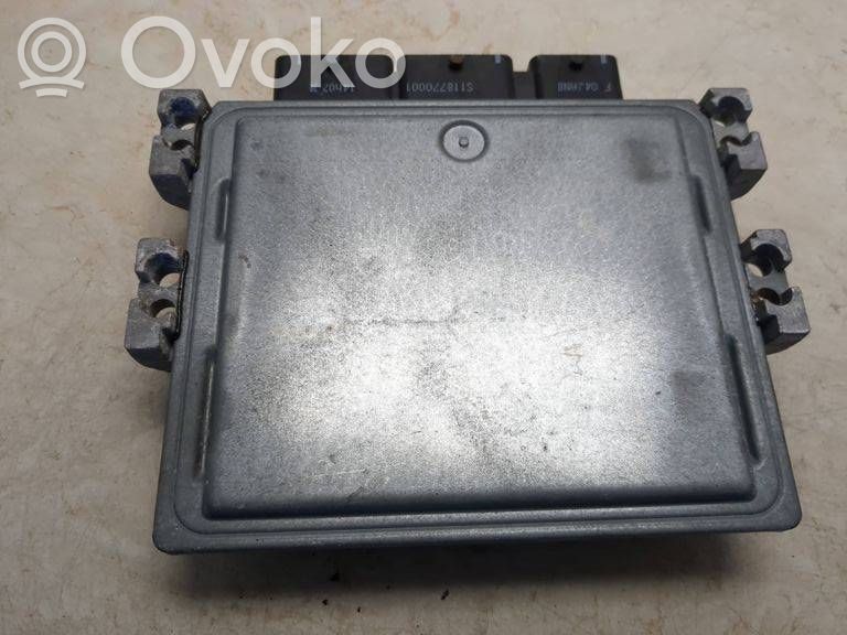 Renault Megane II Engine control unit/module 