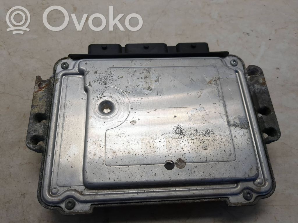 Peugeot 206 Engine control unit/module 