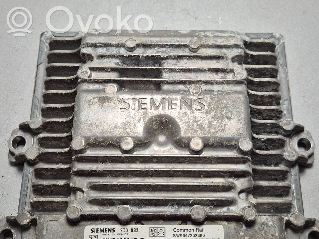 Citroen C3 Pluriel Engine control unit/module 