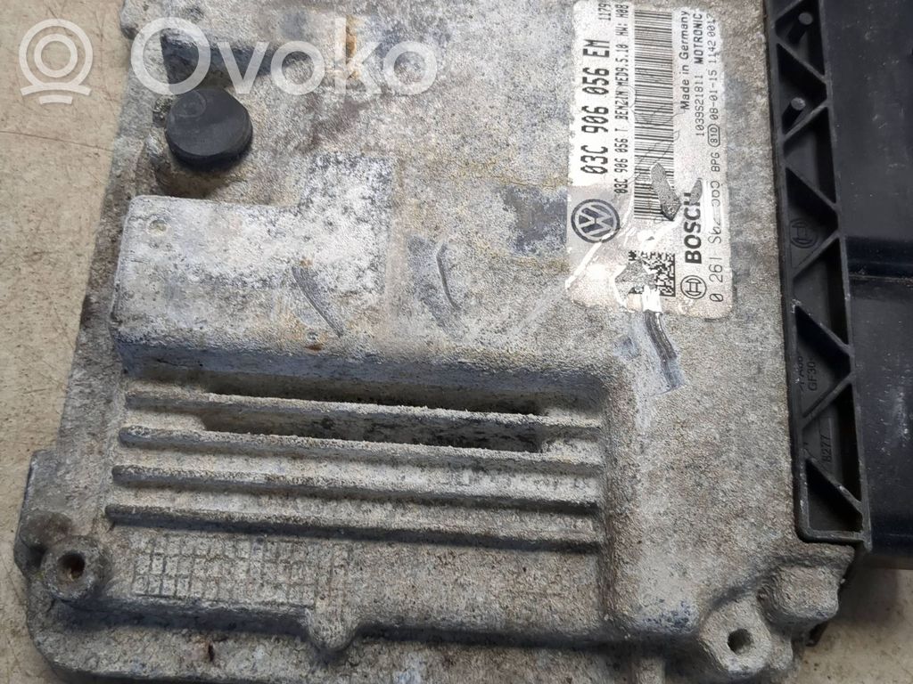 Volkswagen Golf V Engine control unit/module ECU 
