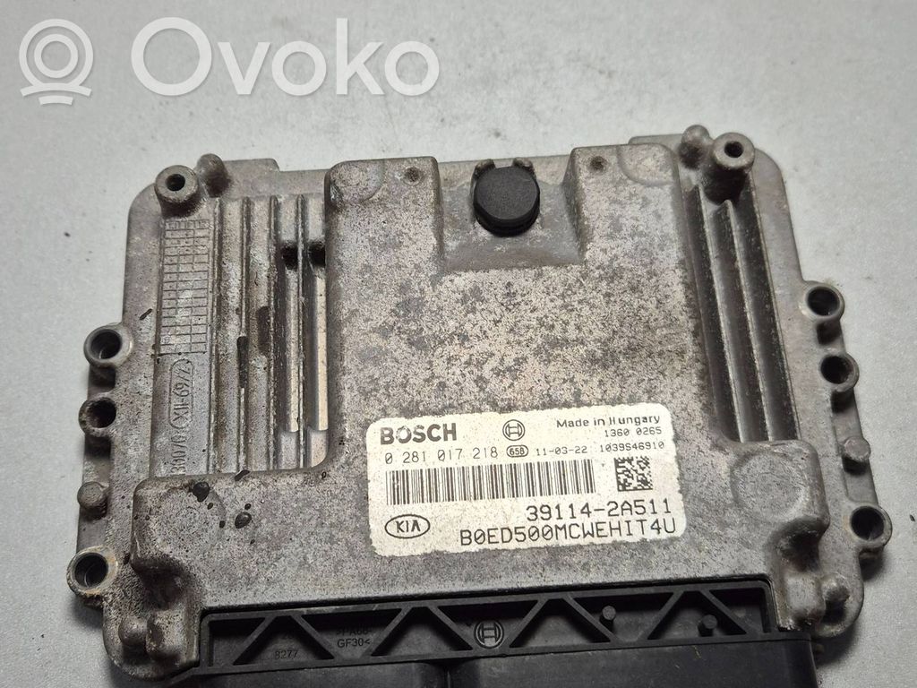 KIA Ceed Engine control unit/module 