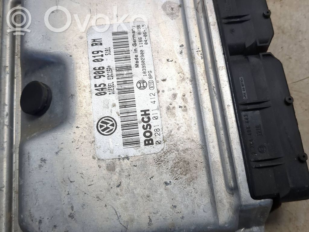 Volkswagen Polo IV 9N3 Engine control unit/module 