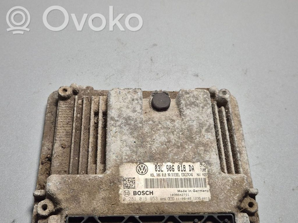 Skoda Octavia Mk3 (5E) Engine control unit/module 