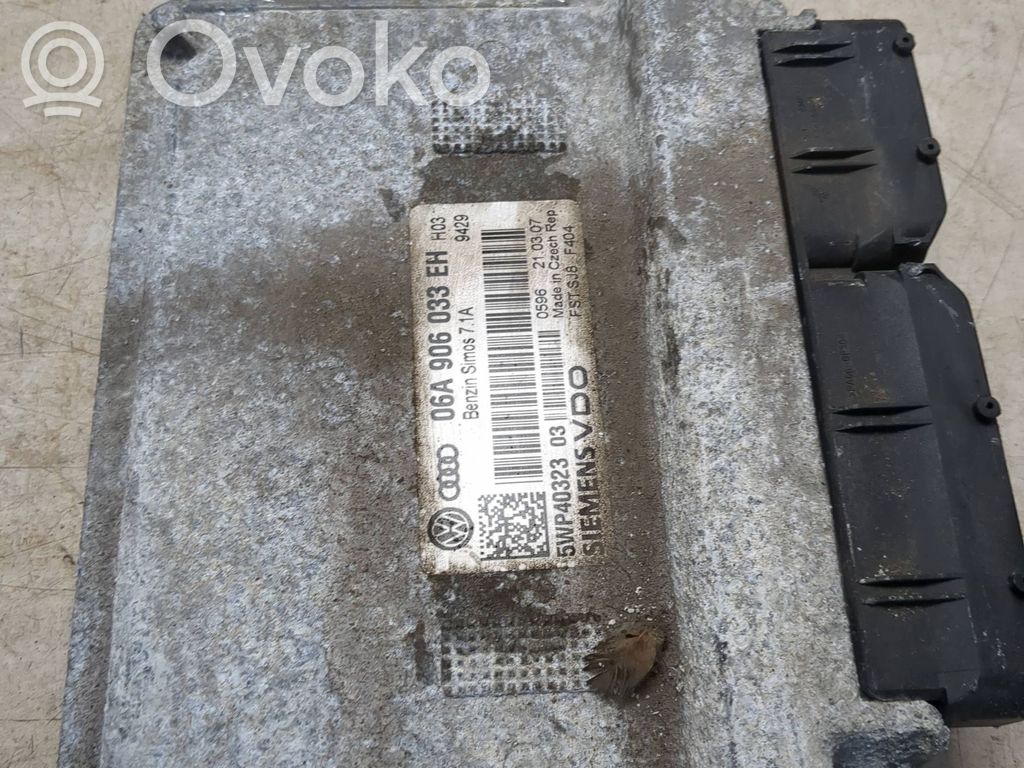 Audi A3 S3 8P Engine control unit/module 