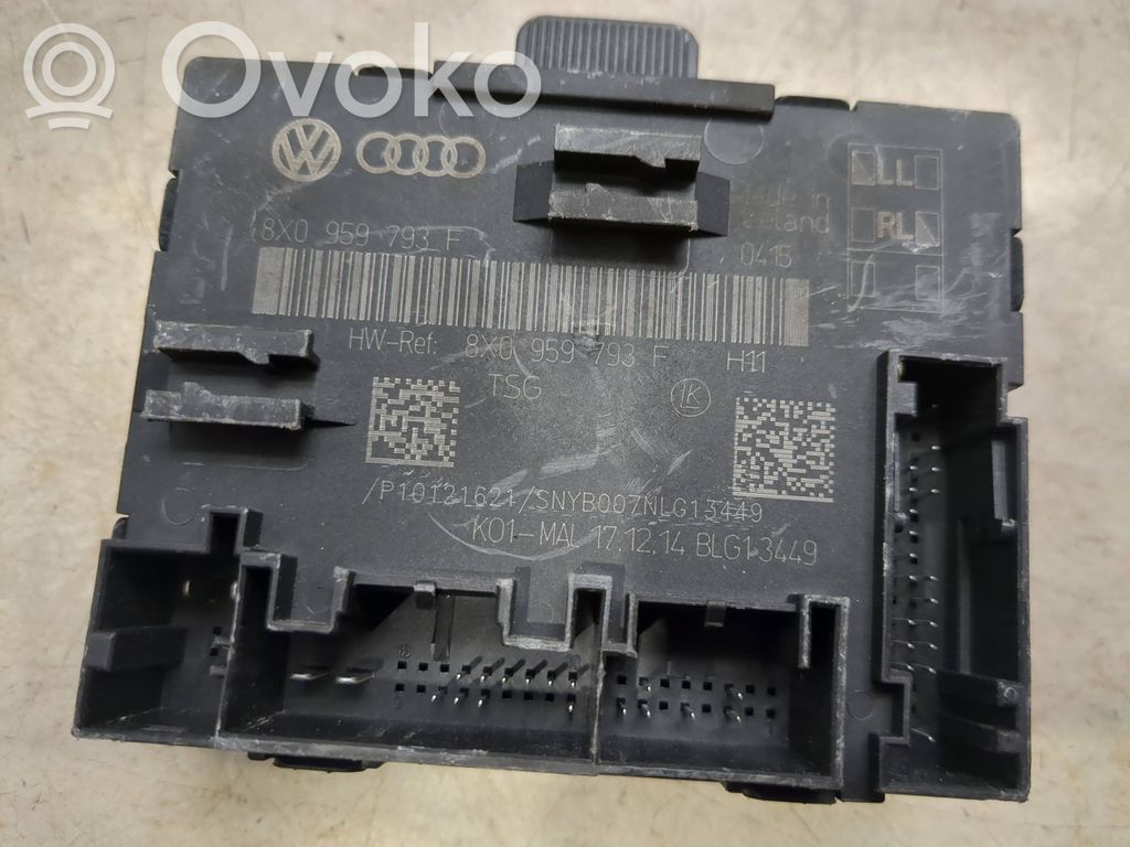 Skoda Superb B6 (3T) Door control unit/module 
