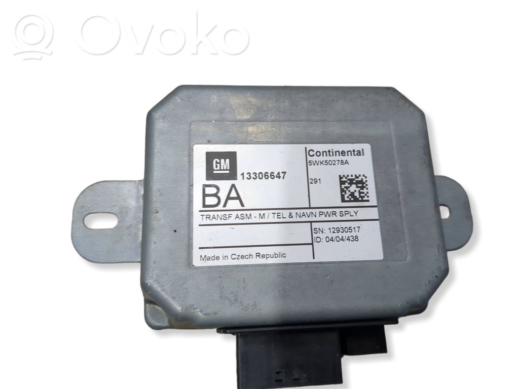 Opel Astra H Other control units/modules 