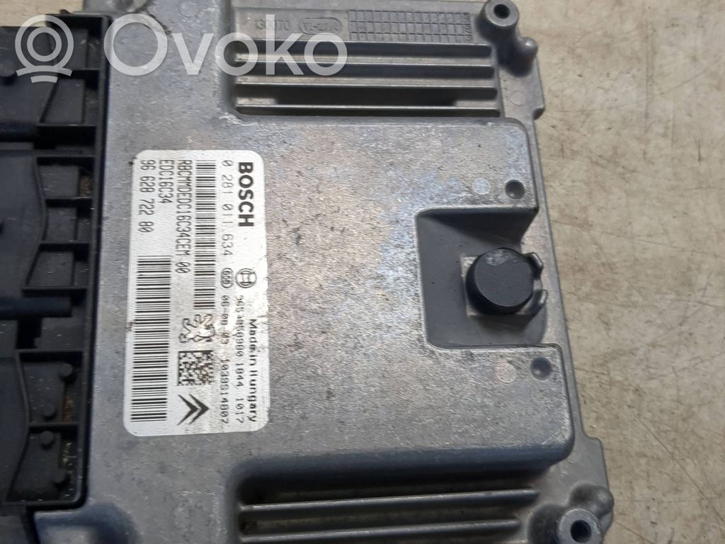 Peugeot Expert Engine control unit/module 