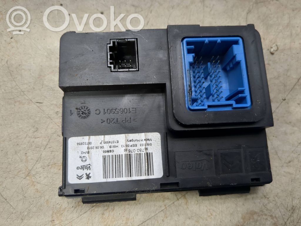 Citroen C4 II Other control units/modules 