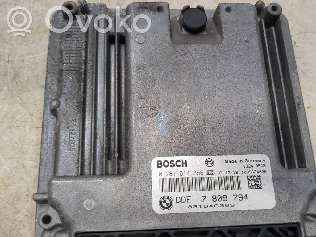 Mini One - Cooper Clubman R55 Engine control unit/module 