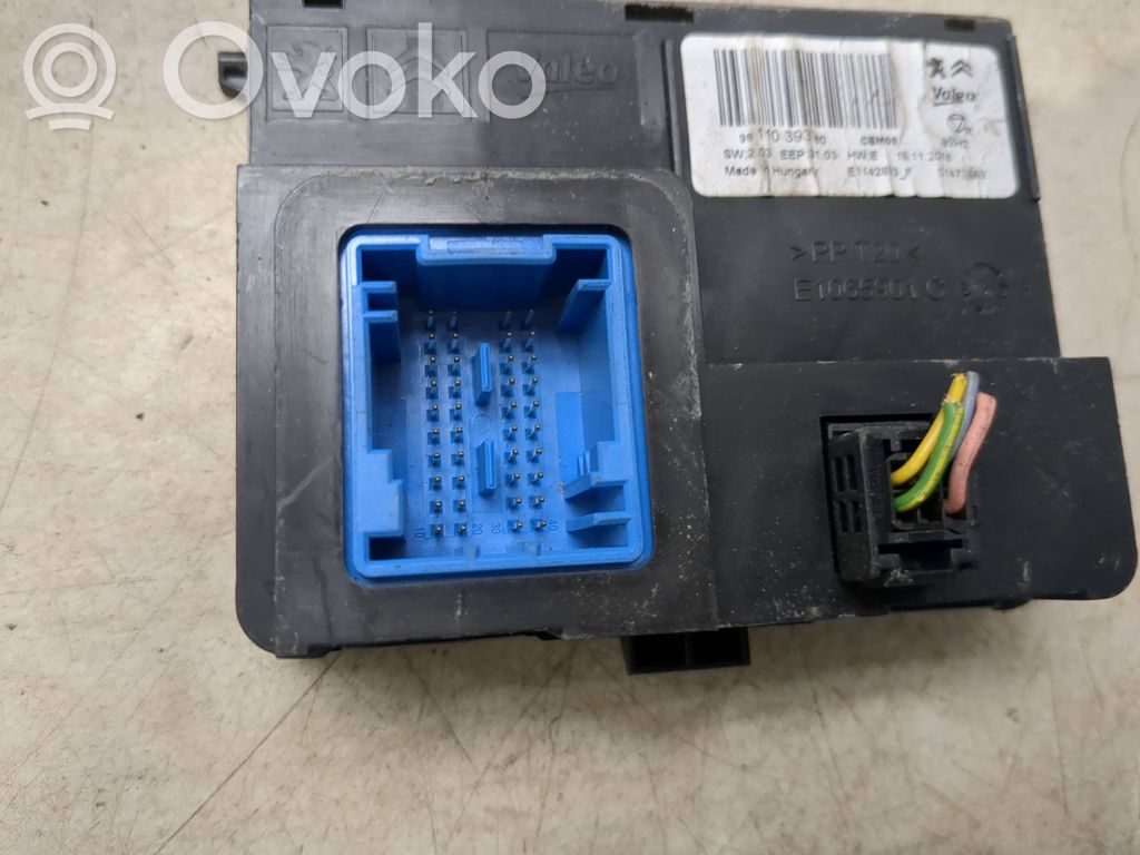 Citroen C3 Other control units/modules 