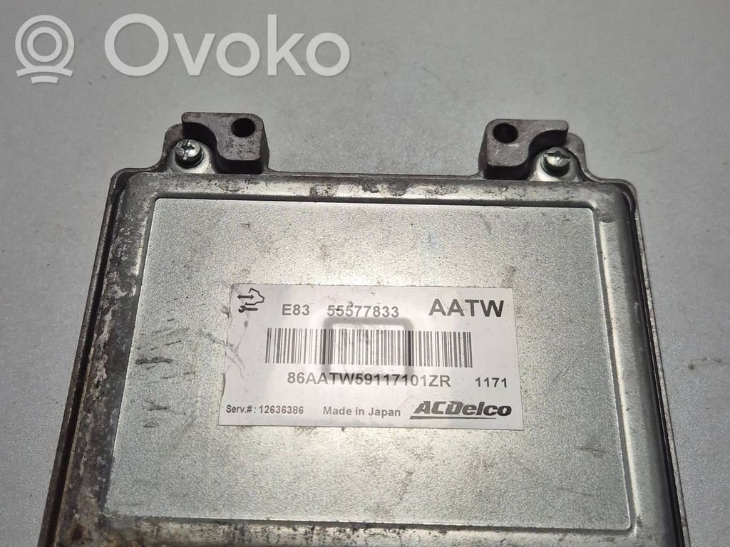 Opel Corsa D Engine control unit/module 