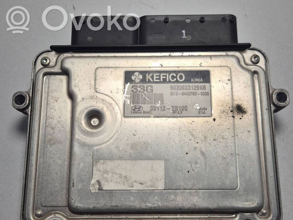 Hyundai i30 Engine control unit/module 