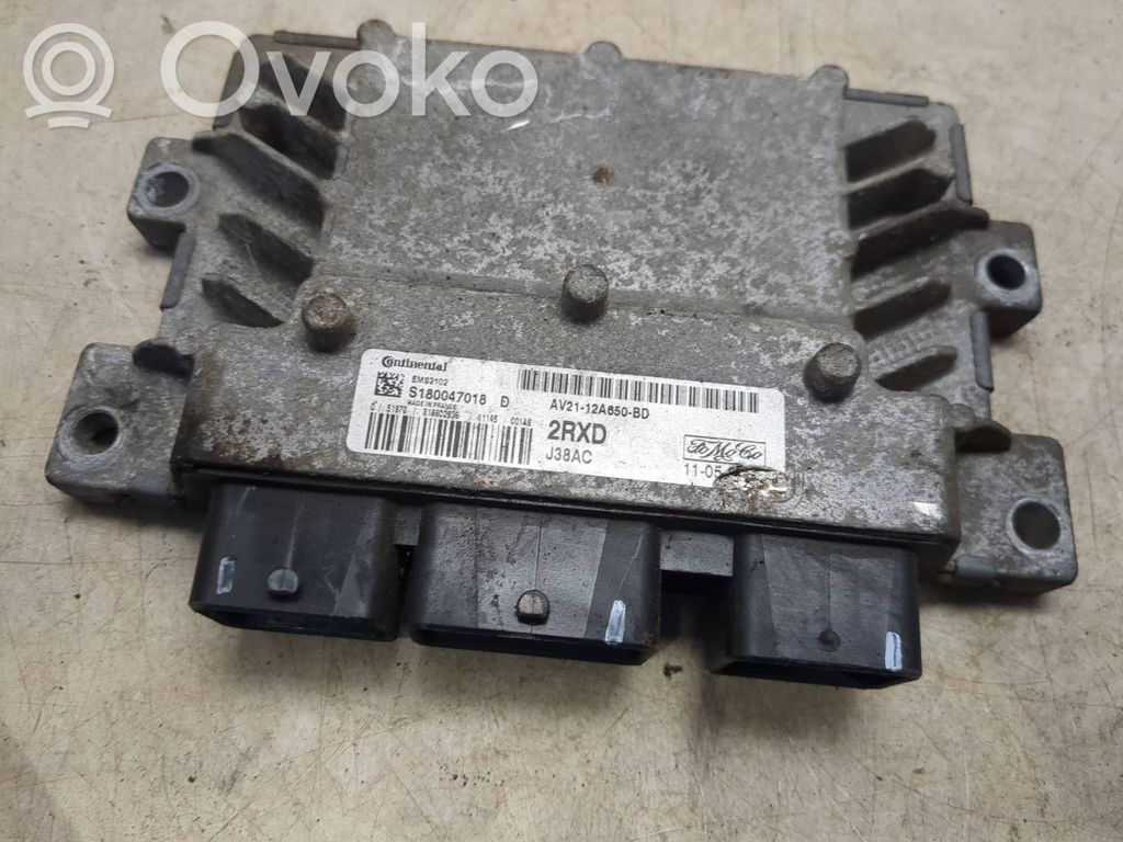 Ford Fiesta Engine control unit/module 