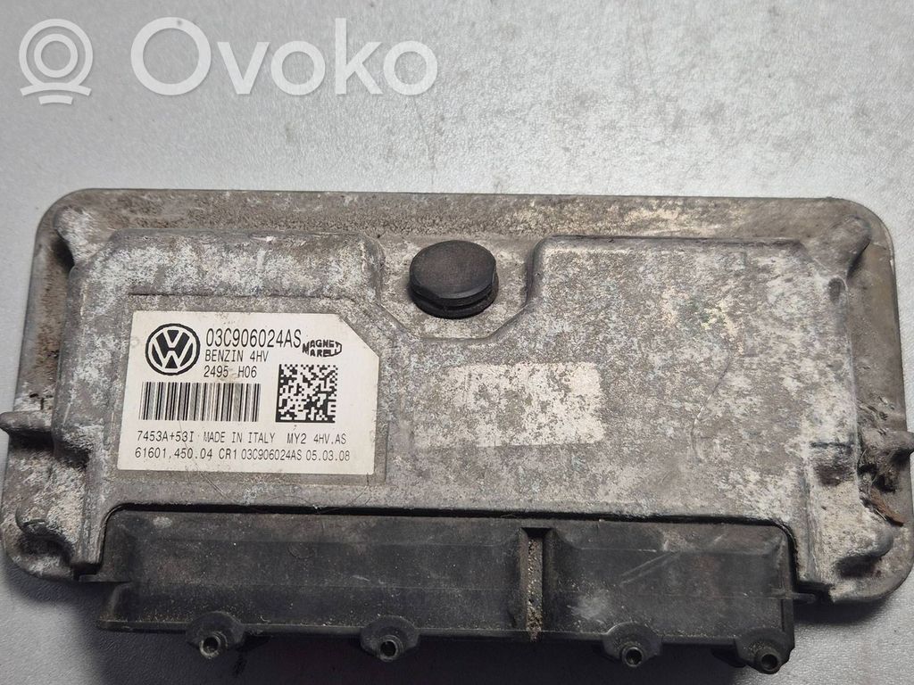 Volkswagen Golf V Engine control unit/module 