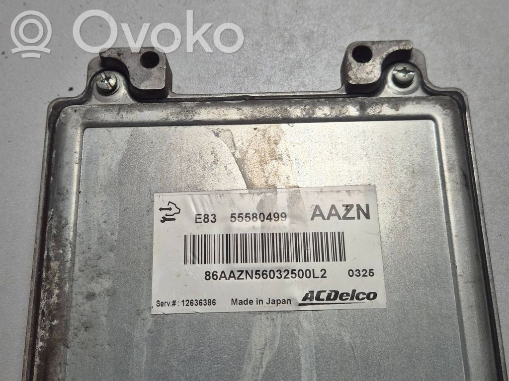 Opel Insignia A Engine control unit/module 