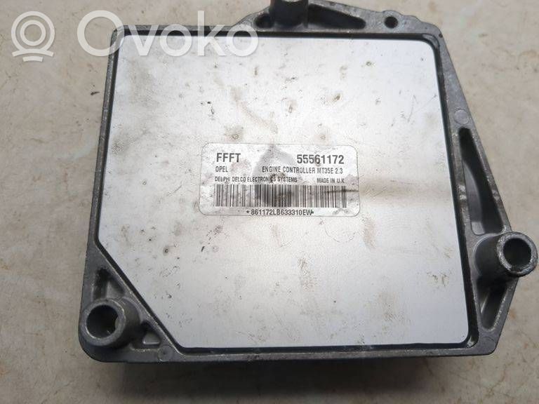 Opel Zafira B Engine control unit/module 