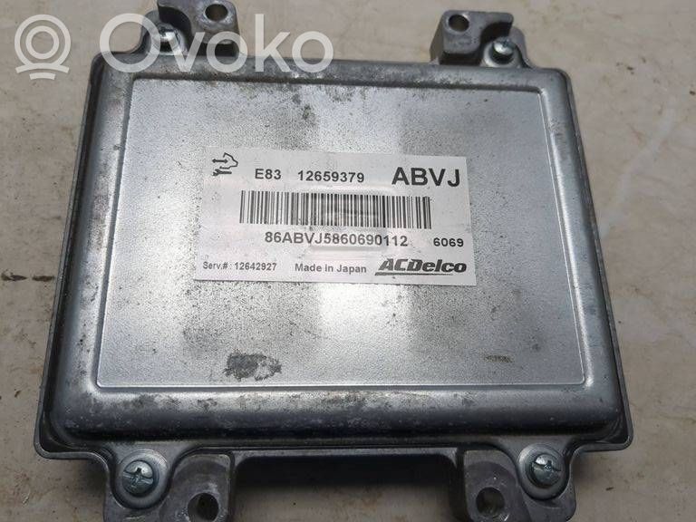 Opel Meriva B Engine control unit/module 