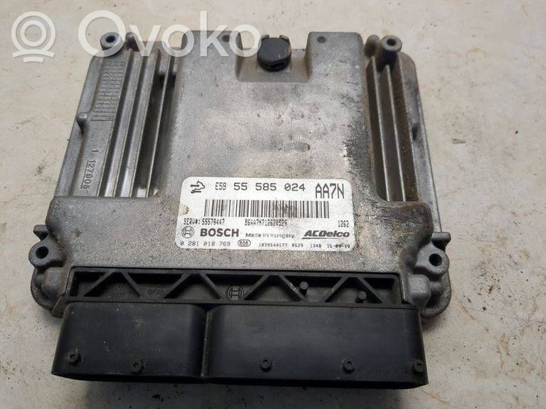 Opel Zafira C Unitate/modul de control motor 