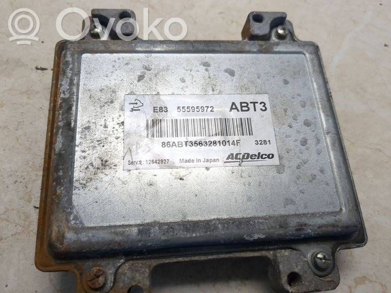 Opel Corsa D Engine control unit/module 