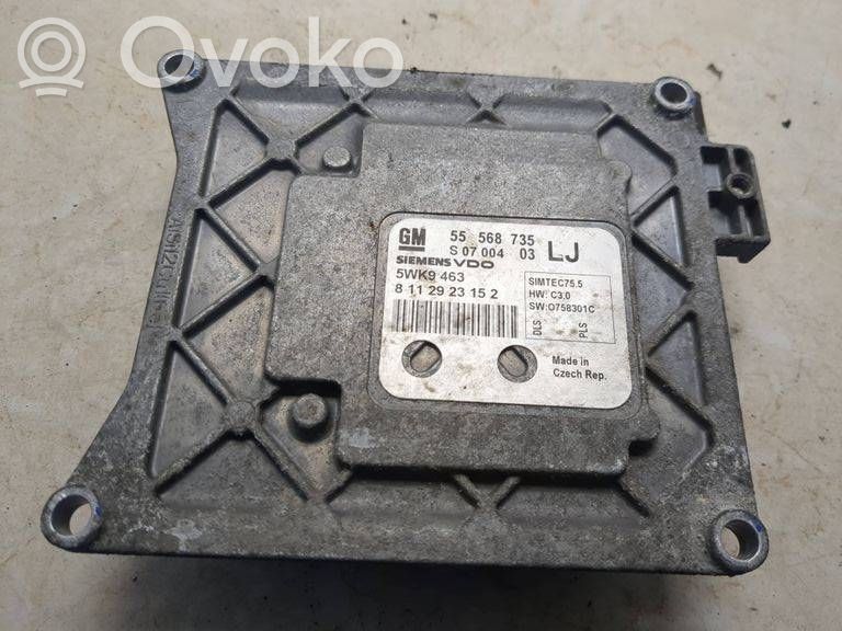 Opel Astra H Engine control unit/module 