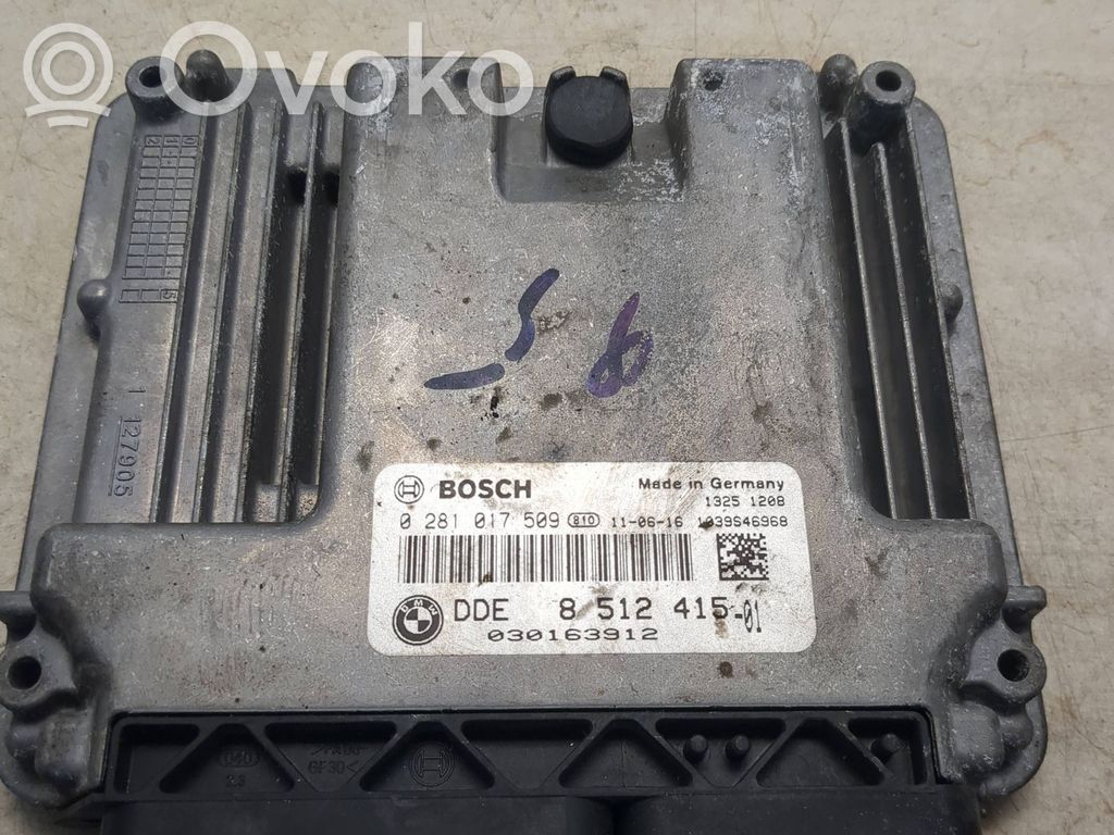 Mini Cooper Countryman R60 Engine control unit/module 