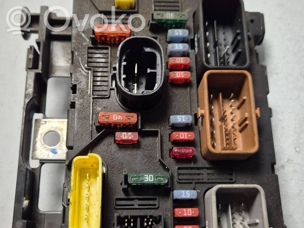 Ford Fiesta Fuse module 