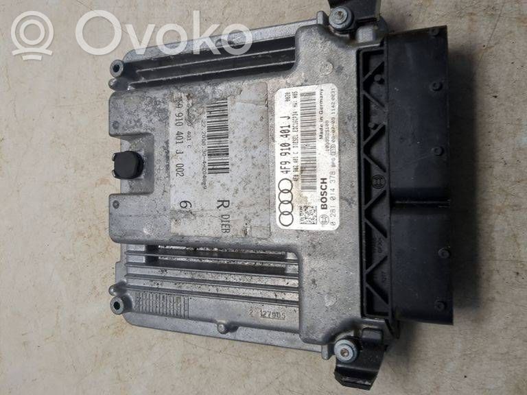 Audi A6 S6 C6 4F Engine control unit/module 