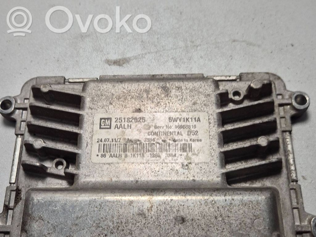 Chevrolet Spark Engine control unit/module 