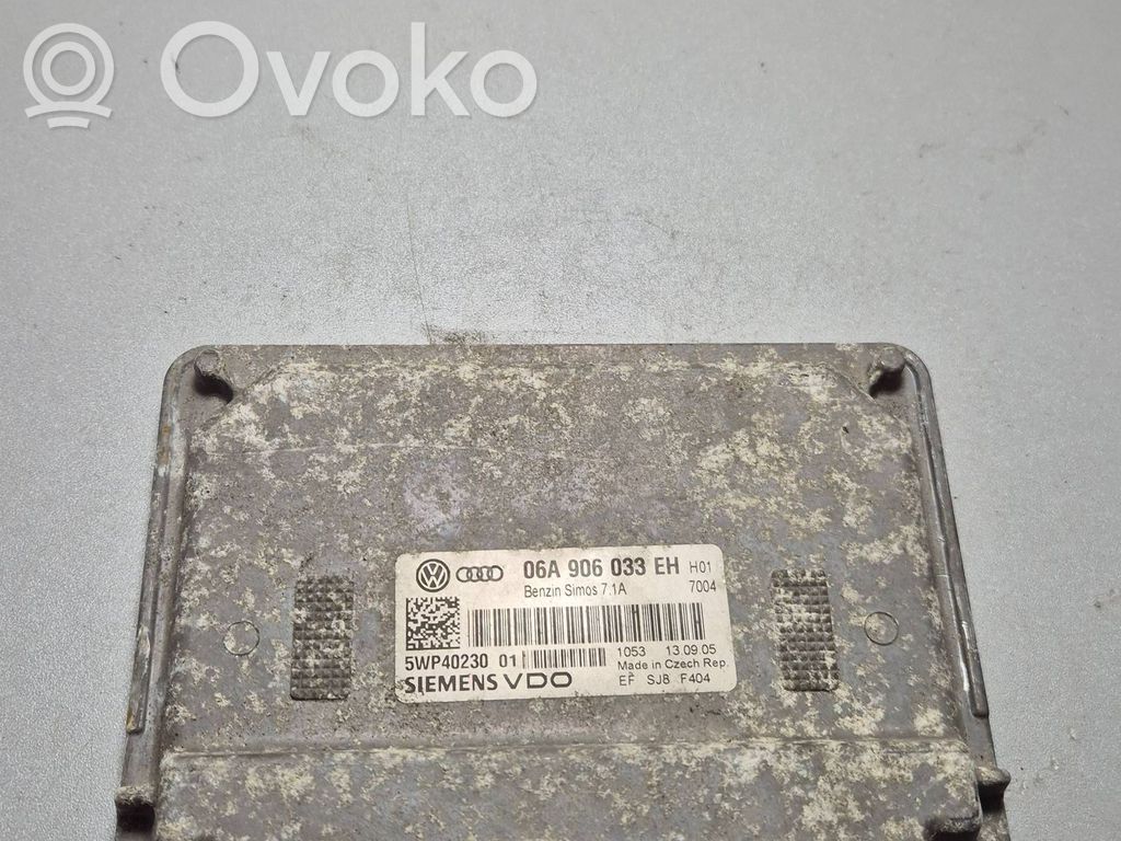 Audi A3 S3 8P Engine control unit/module 