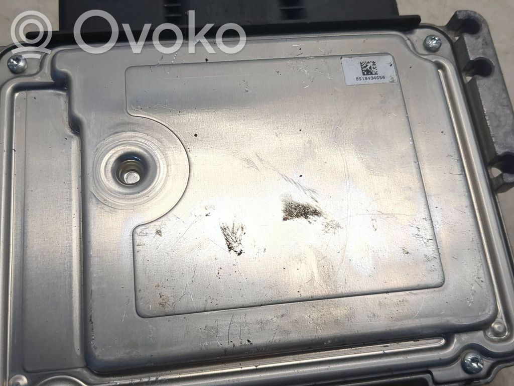 Citroen C4 Grand Picasso Engine control unit/module 