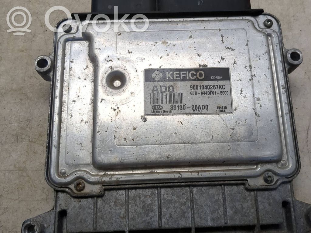 KIA Rio Engine control unit/module 
