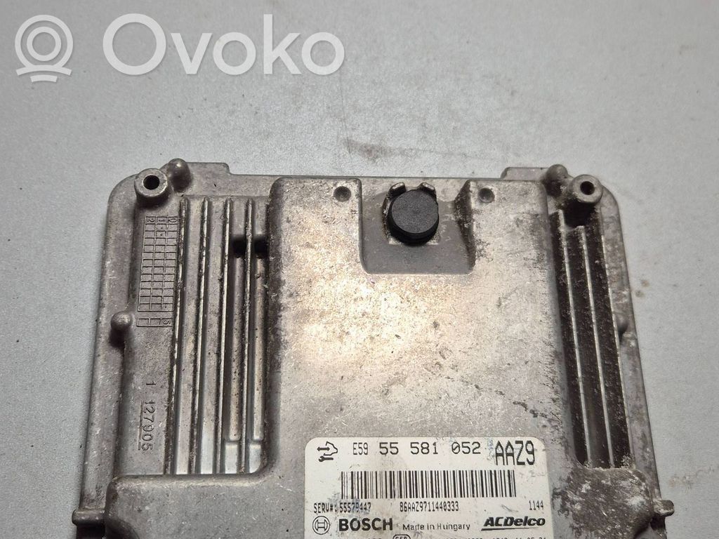 Opel Astra H Engine control unit/module 