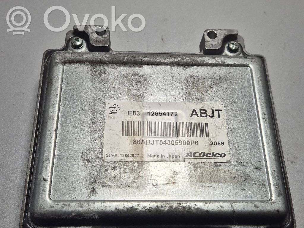 Opel Insignia A Engine control unit/module 