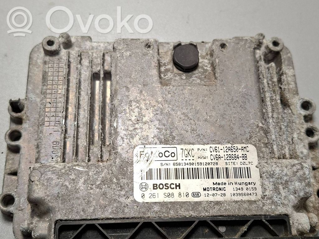 Ford Fiesta Engine control unit/module 