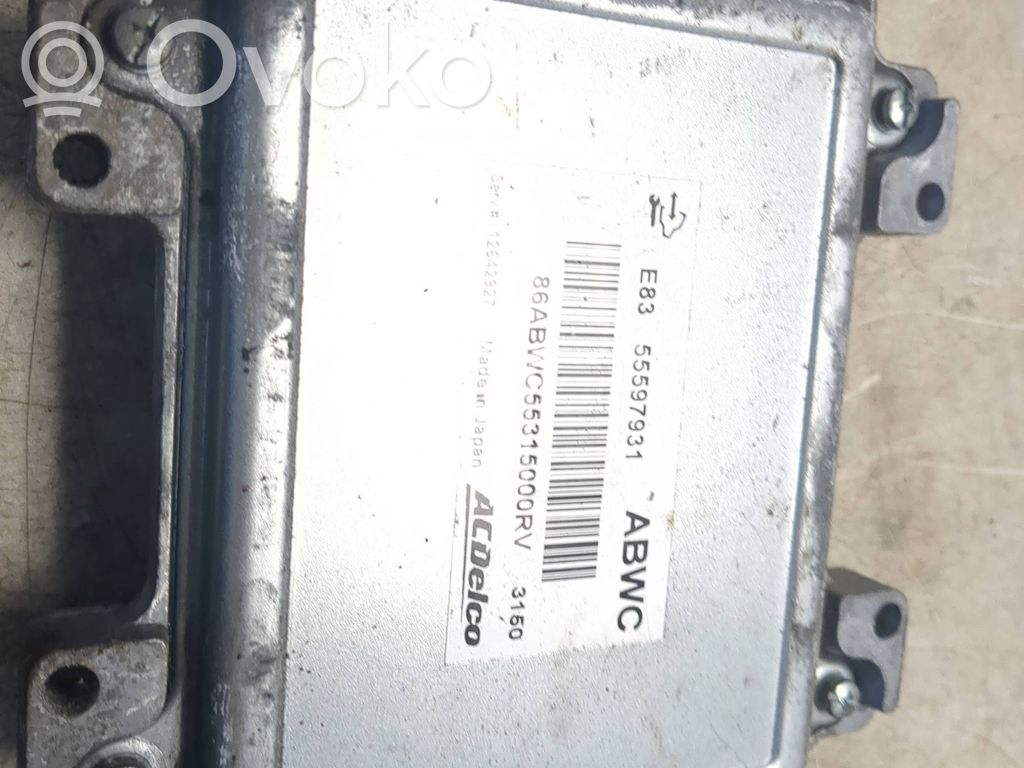 Opel Corsa D Engine control unit/module 