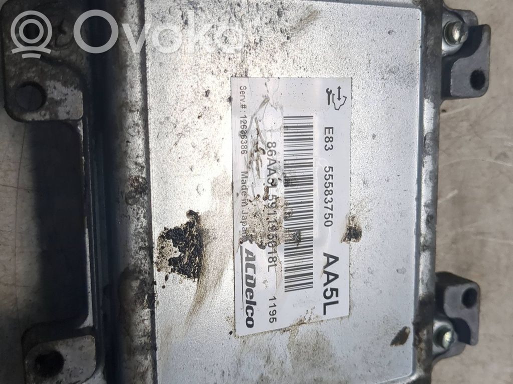 Opel Corsa D Engine control unit/module 