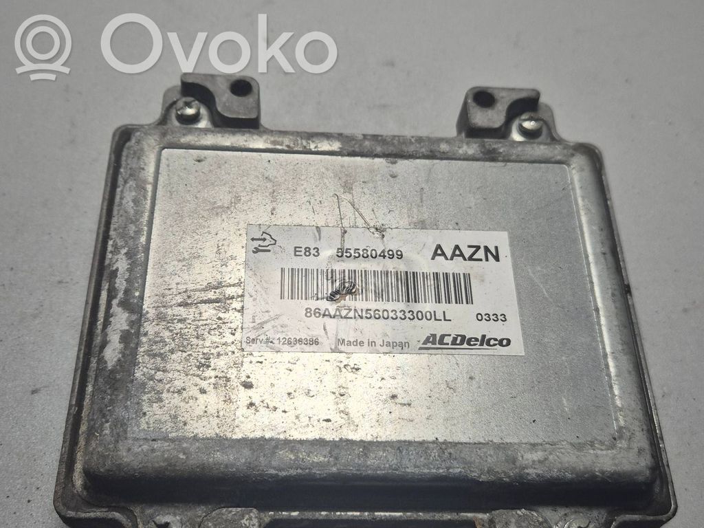 Opel Insignia A Engine control unit/module 