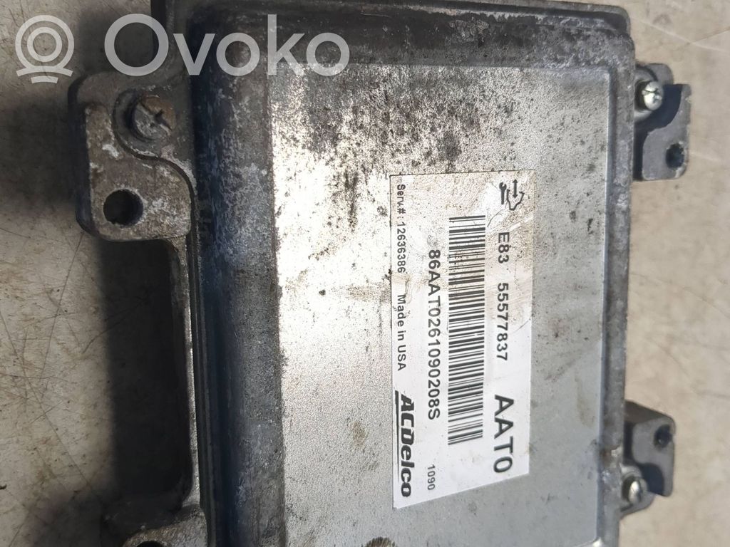 Opel Corsa D Engine control unit/module 