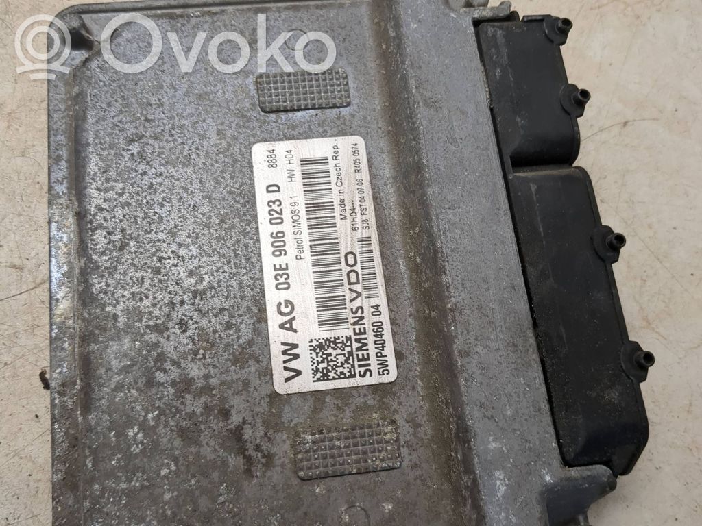 Volkswagen Polo V 6R Engine control unit/module 