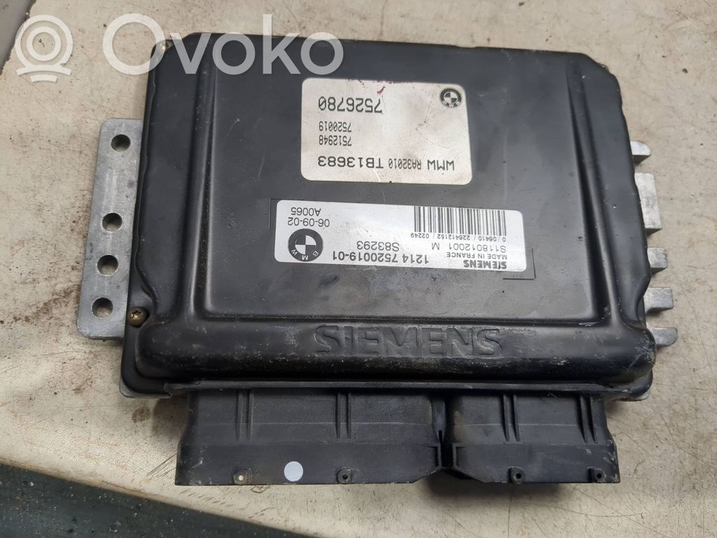 Renault Scenic II -  Grand scenic II Engine control unit/module 