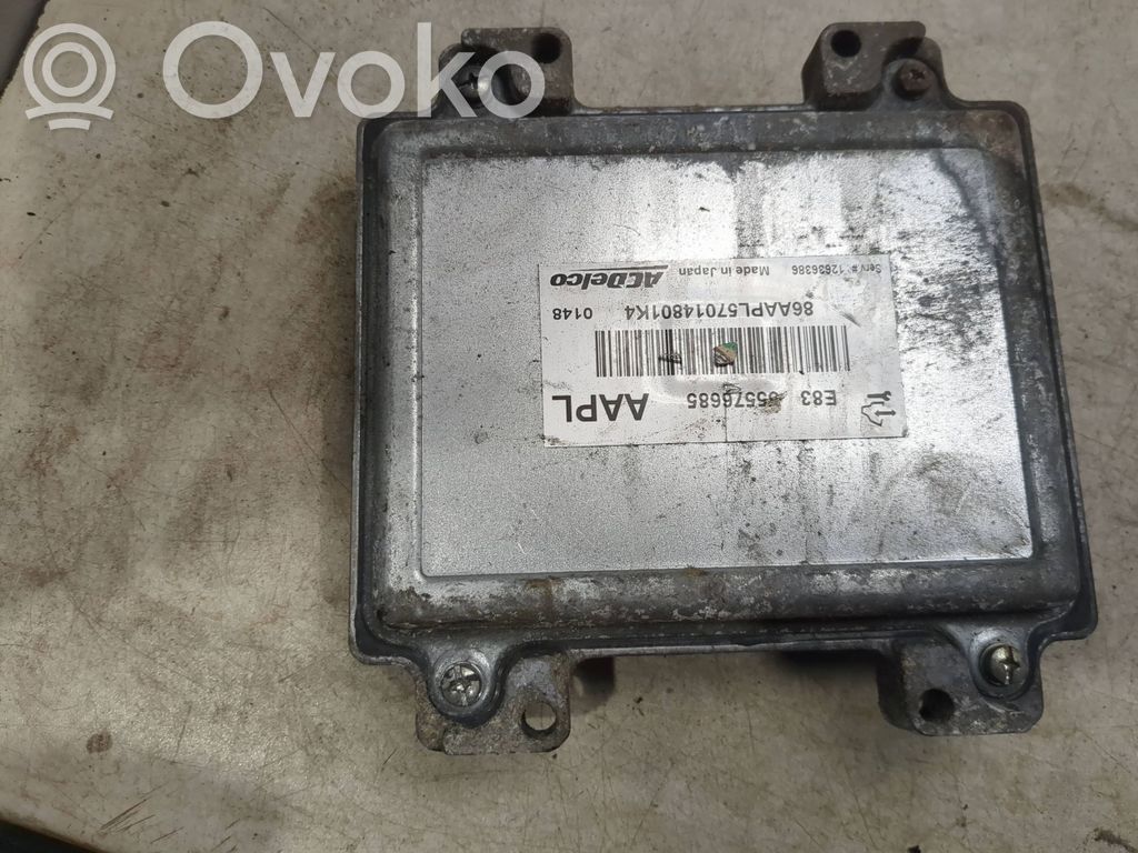 Opel Corsa D Engine control unit/module 